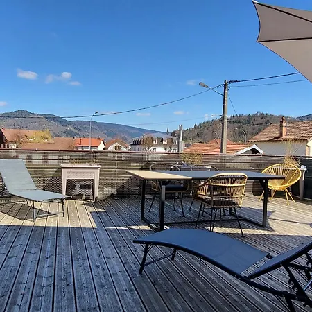 Superbe Lumineux Avec Terrasse, 3 Chambres, Proche Des Commerces Et Stations De Ski - Fr-1-589-431 Le Thillot